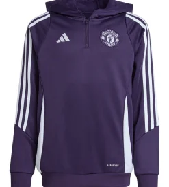 Hættetrøje - Manchester United - Aurplu/White|adidas Performance Sale