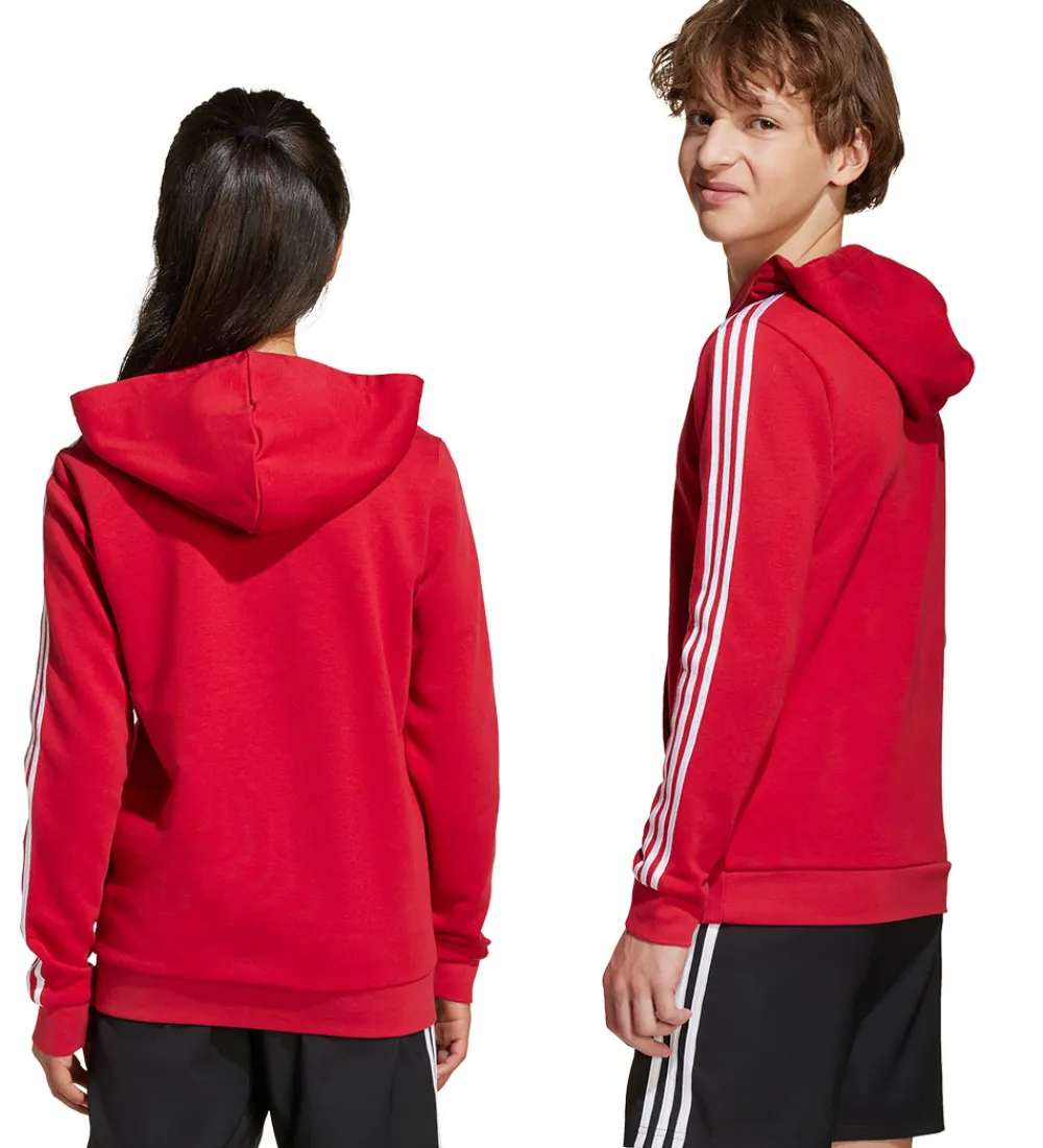 Hættetrøje - Liverpool FC - Strawberry Red|adidas Performance New