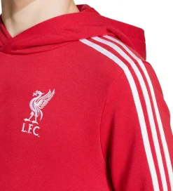 Hættetrøje - Liverpool FC - Strawberry Red|adidas Performance New