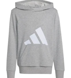 Hættetrøje - J BL FT HD 280 - Mgreyh/White|adidas Performance Sale