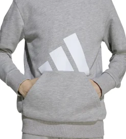 Hættetrøje - J BL FT HD 280 - Mgreyh/White|adidas Performance Sale