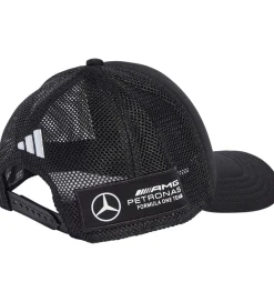 Kasket - Mercedes - Mer TM TRKS - Black/White|adidas Performance