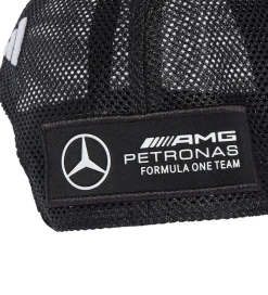 Kasket - Mercedes - Mer TM TRKS - Black/White|adidas Performance