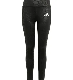 Leggings - JG Opt - Sort/Hvid|adidas Performance Sale