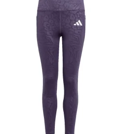 Leggings - JG OPT - Aurplu/White|adidas Performance Best