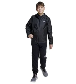 Regnjakke - J Rain - Sort|adidas Performance