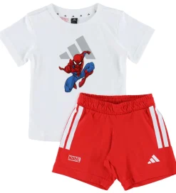 Shortssæt - Spider-Man - I MRVL SM T SET|adidas Performance Discount