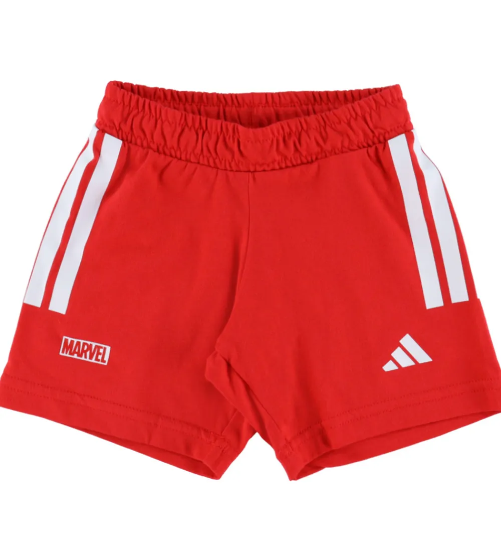 Shortssæt - Spider-Man - I MRVL SM T SET|adidas Performance Discount