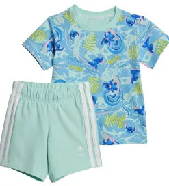 Shortssæt - Stitch - I DY LS T - SEFLAQ/MULTC|adidas Performance Clearance