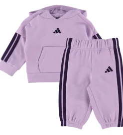 Sweatsæt - Powder Plum/Aurora Plum|adidas Performance Best