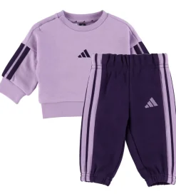 Sweatsæt - 240 - Powder Plum/Aurora Plum|adidas Performance