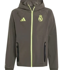 Træningsjakke - Real C VT J Y - UTIGRE/SEFRYE|adidas Performance Best