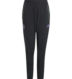 Træningsbukser - MUFC C VT P Y - Sort/Purrus|adidas Performance