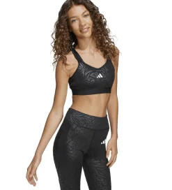 Træningstop - Sort m. Hvid|adidas Performance Best