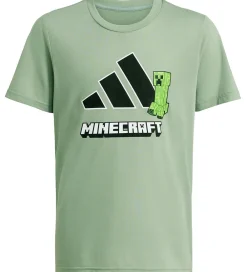 T-shirt - J Minecraft TR - SILGRN|adidas Performance Online