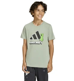 T-shirt - J Minecraft TR - SILGRN|adidas Performance Online