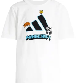 T-shirt - Minecraft - Hvid|adidas Performance Online