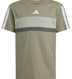 T-Shirt - J 3S TIB T - SILPEB/METGRY/GRESIX|adidas Performance Hot