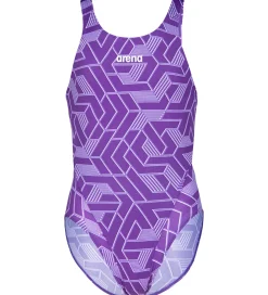 Badedragt - Escape - Sort/Team Purple|Arena Sale