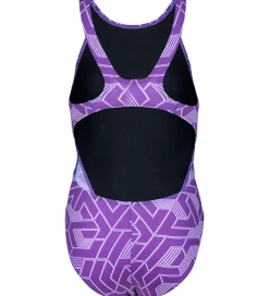 Badedragt - Escape - Sort/Team Purple|Arena Sale
