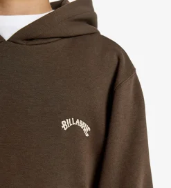 Hættetrøje - Arch - Dark Cedar|Billabong Best