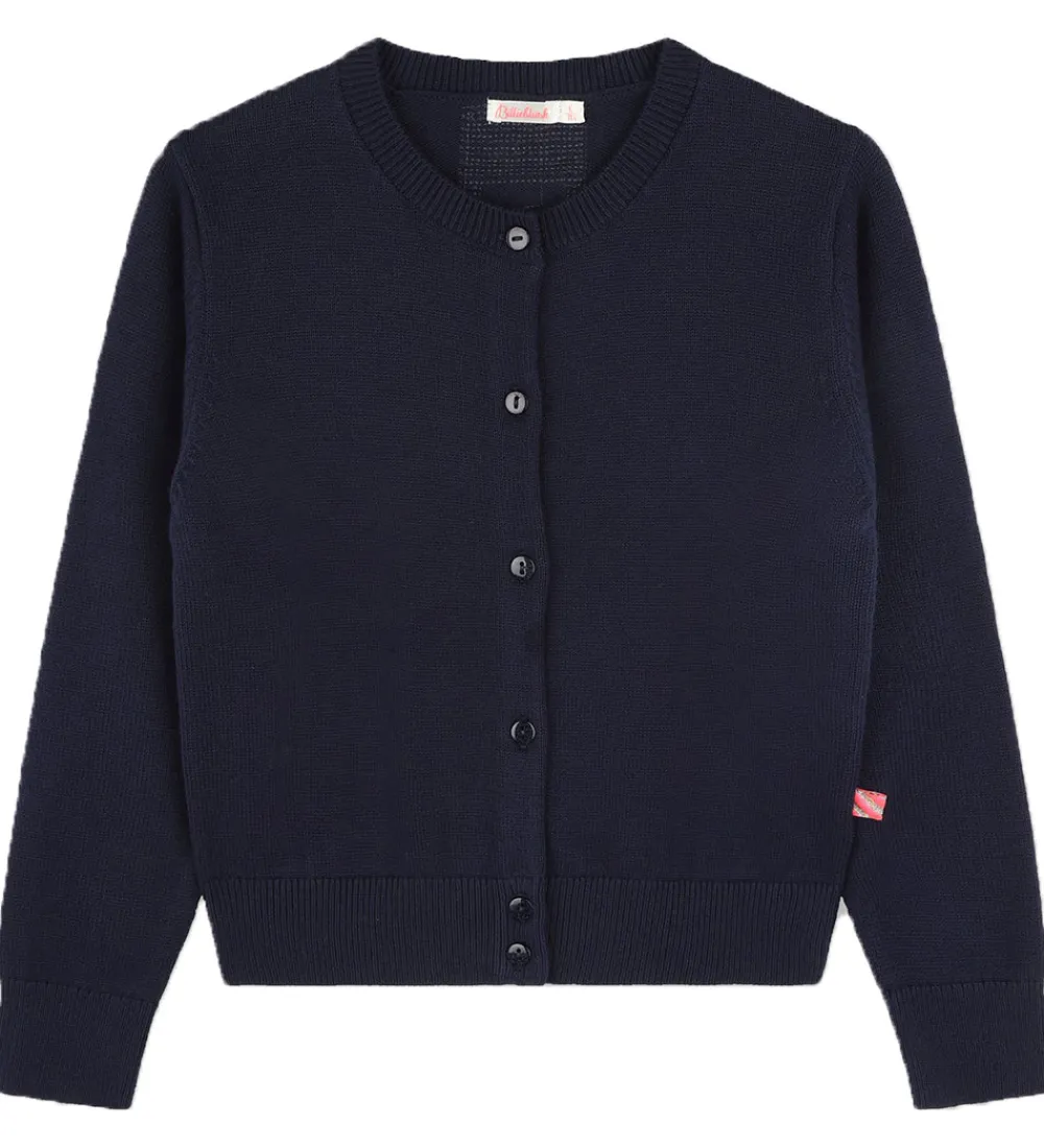 Cardigan - Strik - Navy m. Palietter|Billieblush Sale
