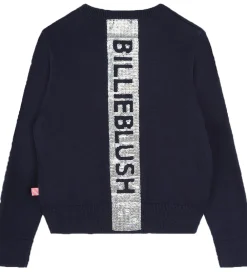 Cardigan - Strik - Navy m. Palietter|Billieblush Sale