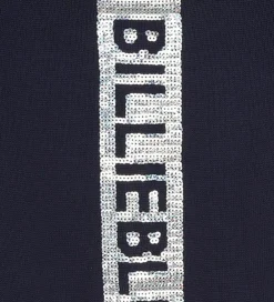 Cardigan - Strik - Navy m. Palietter|Billieblush Sale