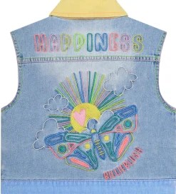 Denimvest - Double Stone|Billieblush