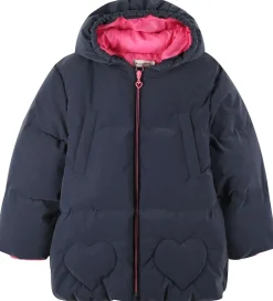 Dynejakke - Navy/Pink|Billieblush Clearance