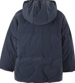 Dynejakke - Navy/Pink|Billieblush Clearance