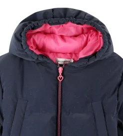 Dynejakke - Navy/Pink|Billieblush Clearance