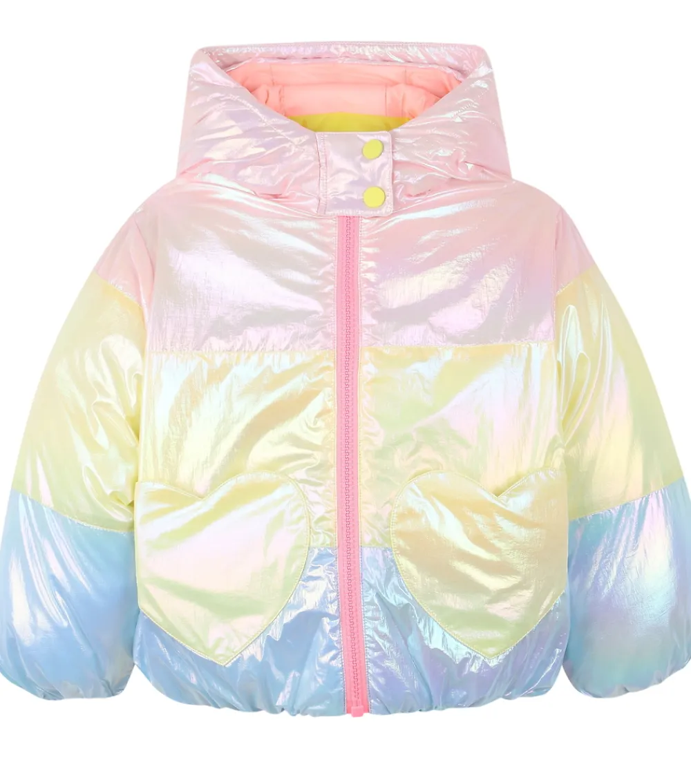 Dynejakke - Peach|Billieblush