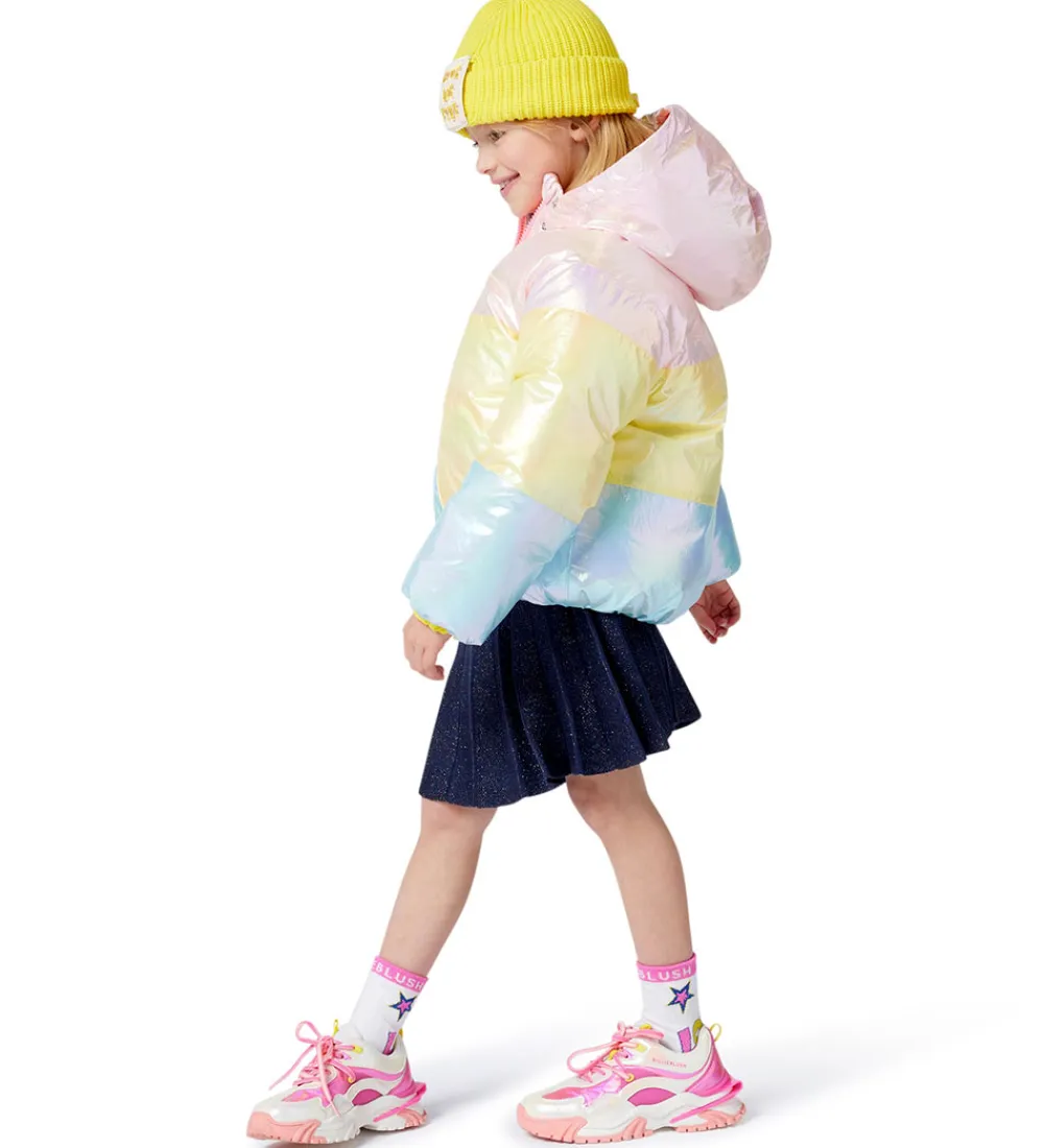 Dynejakke - Peach|Billieblush