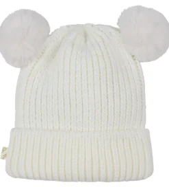 Hue - Strik - Ivory m. Kvaste|Billieblush New