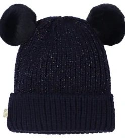 Hue - Strik - Navy m. Kvaste|Billieblush Outlet