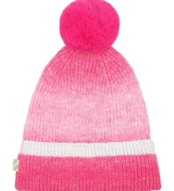 Hue - Strik - Uld - Pink m. Kvast|Billieblush