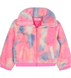 Jakke - Imiteret Pels - Pink|Billieblush