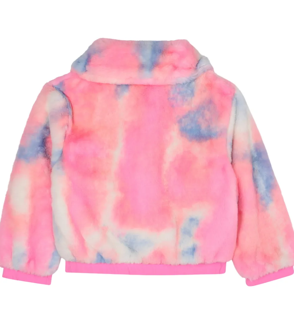 Jakke - Imiteret Pels - Pink|Billieblush