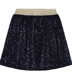 Nederdel - Royal Blue/Palietter|Billieblush Clearance
