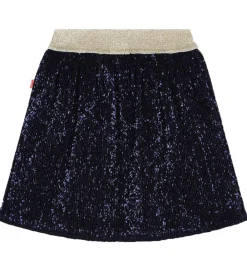 Nederdel - Royal Blue/Palietter|Billieblush Clearance