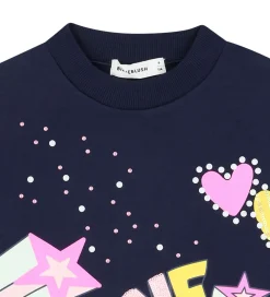 Sweatshirt - Navy m. Print|Billieblush Outlet