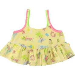 Top - Straw Yellow|Billieblush