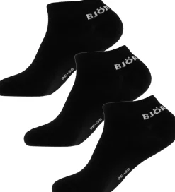 Ankelstrømper - 3-pak - Sort|Björn Borg New