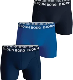 Boxershorts - 3-pak - Blå|Björn Borg Best