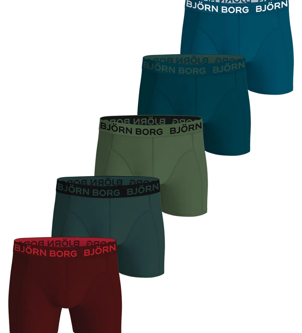 Boxershorts - 5-pak - Multipack|Björn Borg Discount