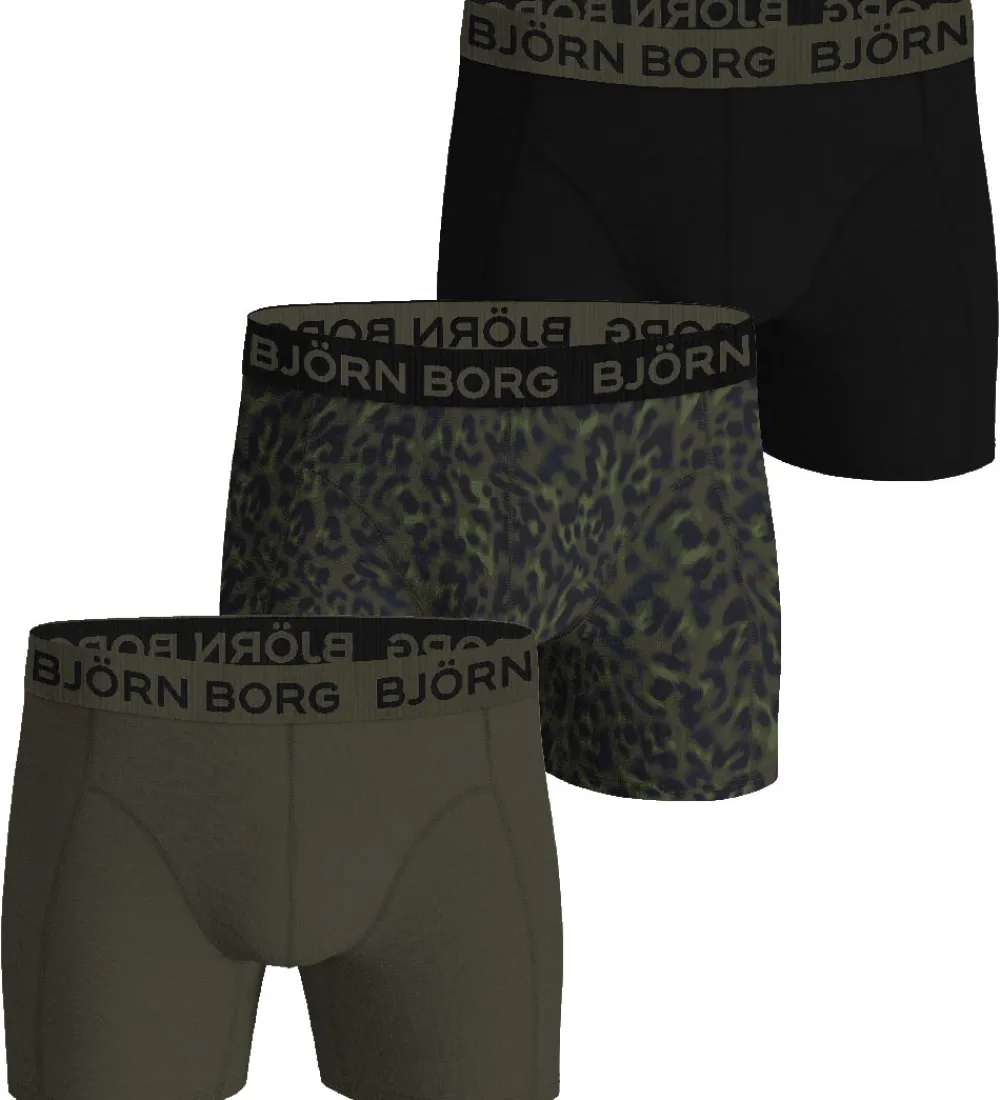 Boxershorts - 3-Pak - Multipack|Björn Borg New