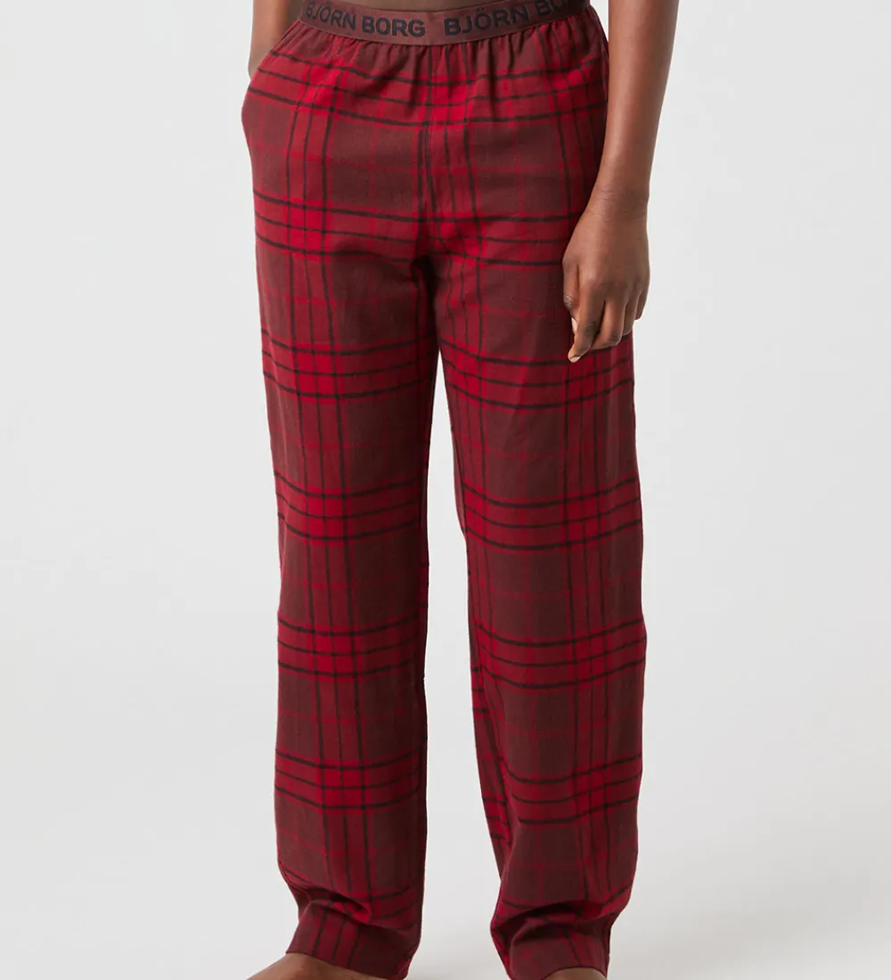Pyjamas Bukser - Tartan|Björn Borg Discount