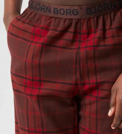 Pyjamas Bukser - Tartan|Björn Borg Discount