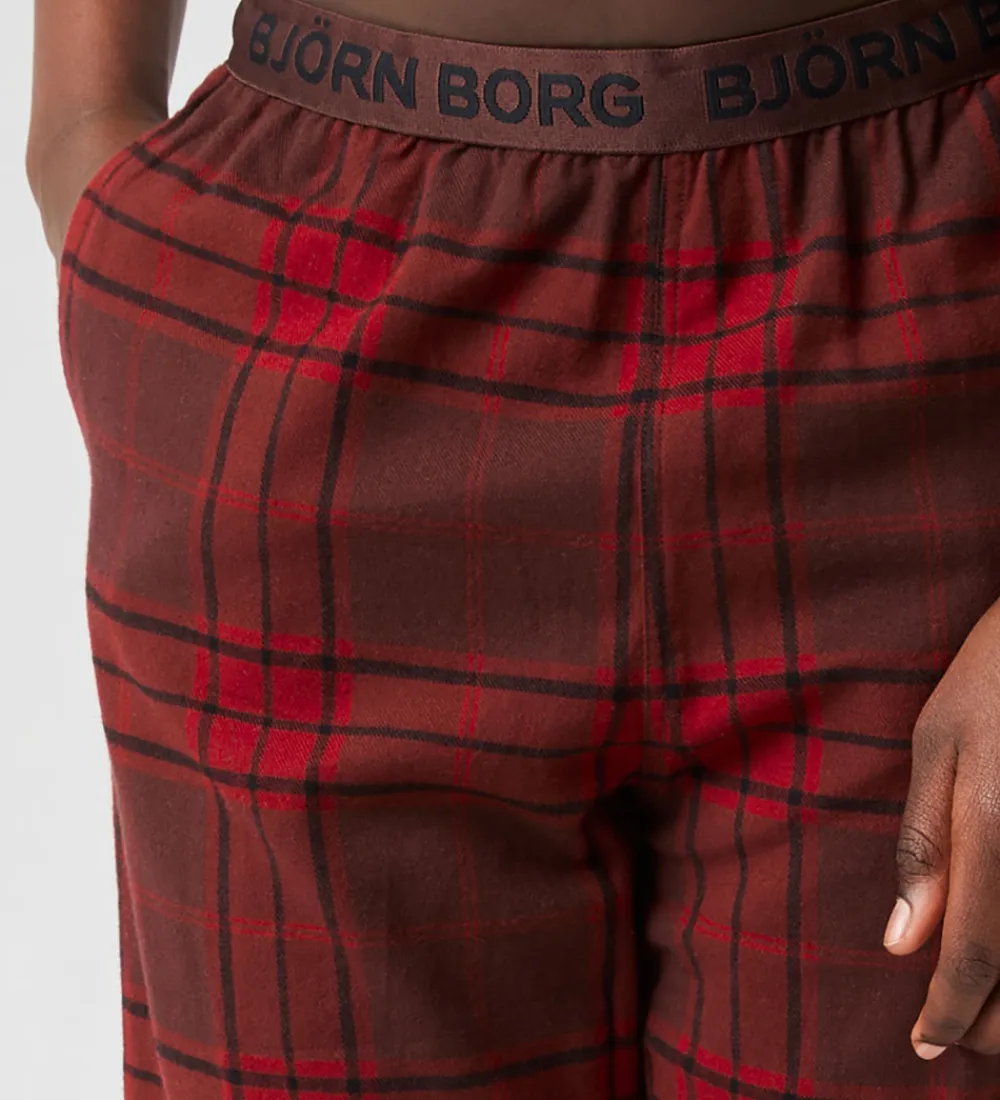 Pyjamas Bukser - Tartan|Björn Borg Discount